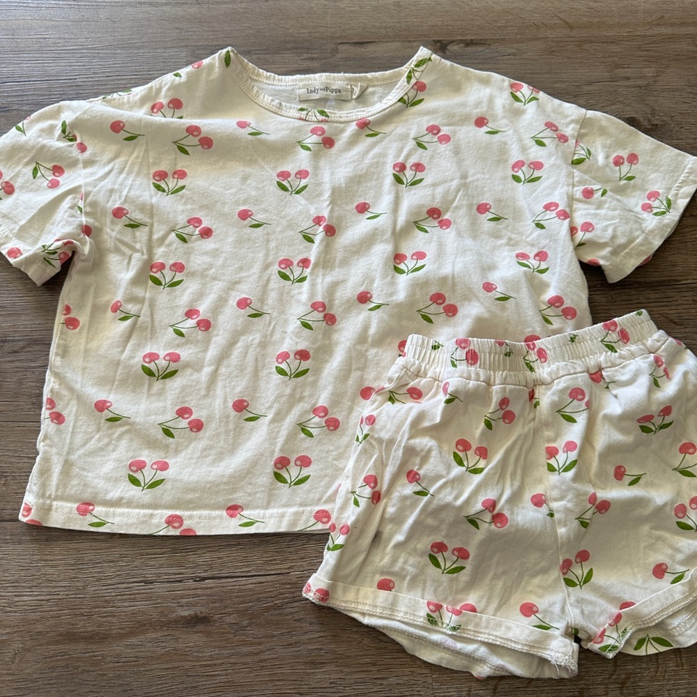 Indy and Pippa Cherry Set